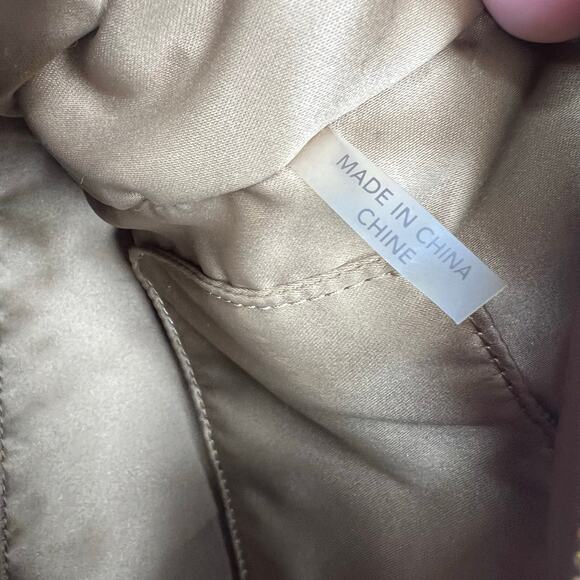 MADISON LEATHER MINI SATCHEL COACH F49720  GOLD CRANBERRY Y2K - Picture 9 of 10